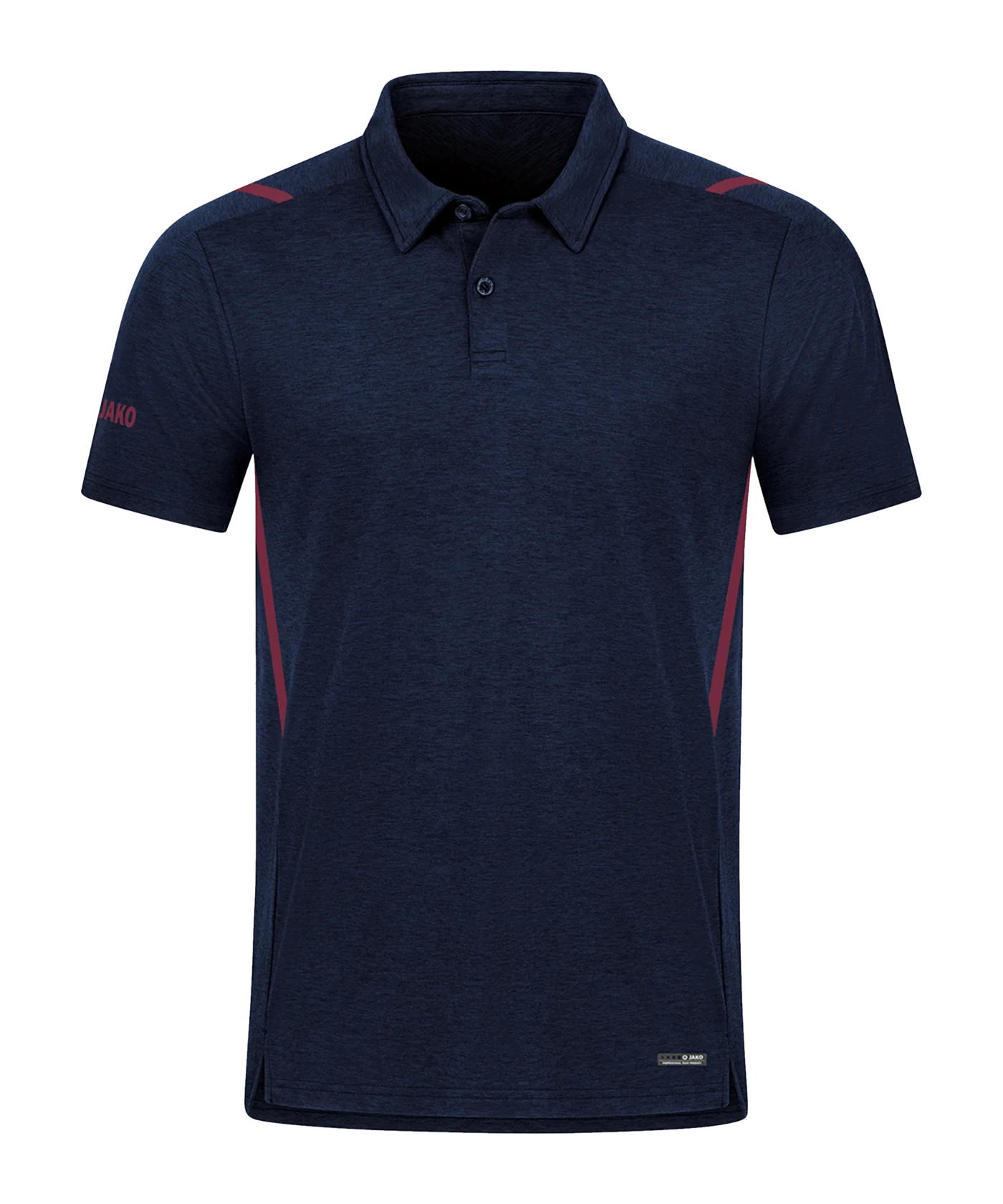 JAKO Challenge Polo Rot F513