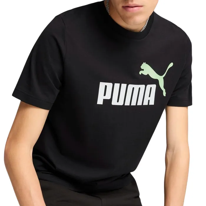 Puma Essentials 2 Color No. 1 Logo Shirt Heren
