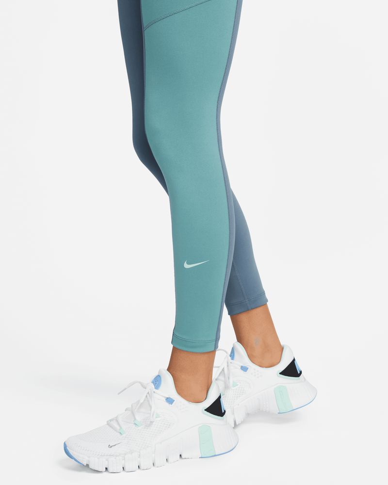 Legging Nike One Bleu pour femme
