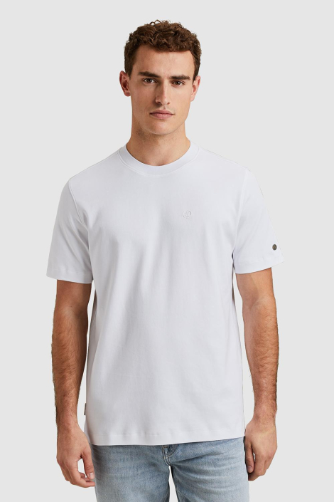 Cast Iron witte heren t-shirt