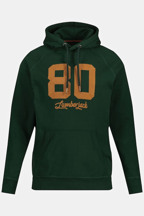 Hoodie, Sweat, Kapuze, Kängurutasche, bis 8 XL