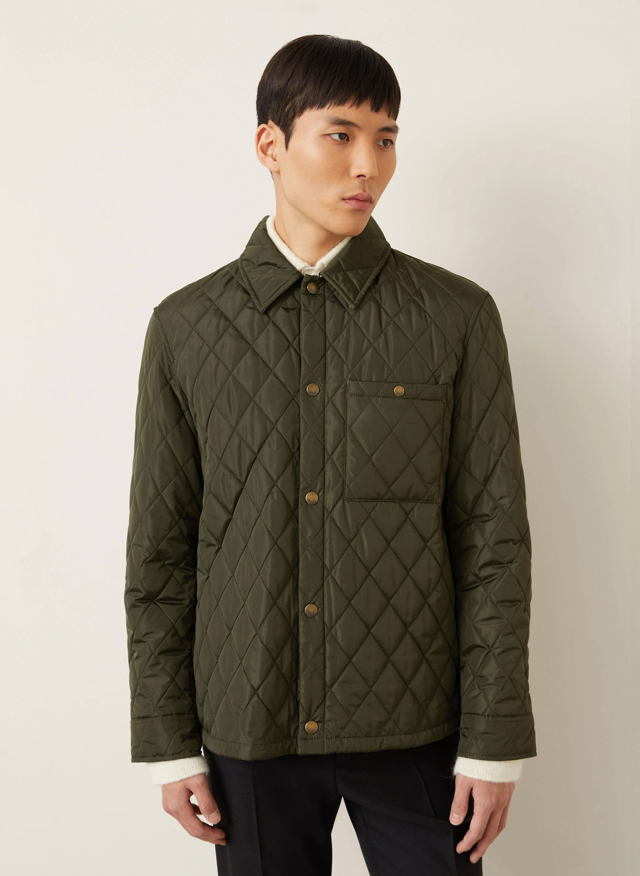 BURBERRY Steppjacke