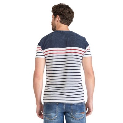 Tee-shirt à manches courtes homme Blank LE TEMPS DES CERISES