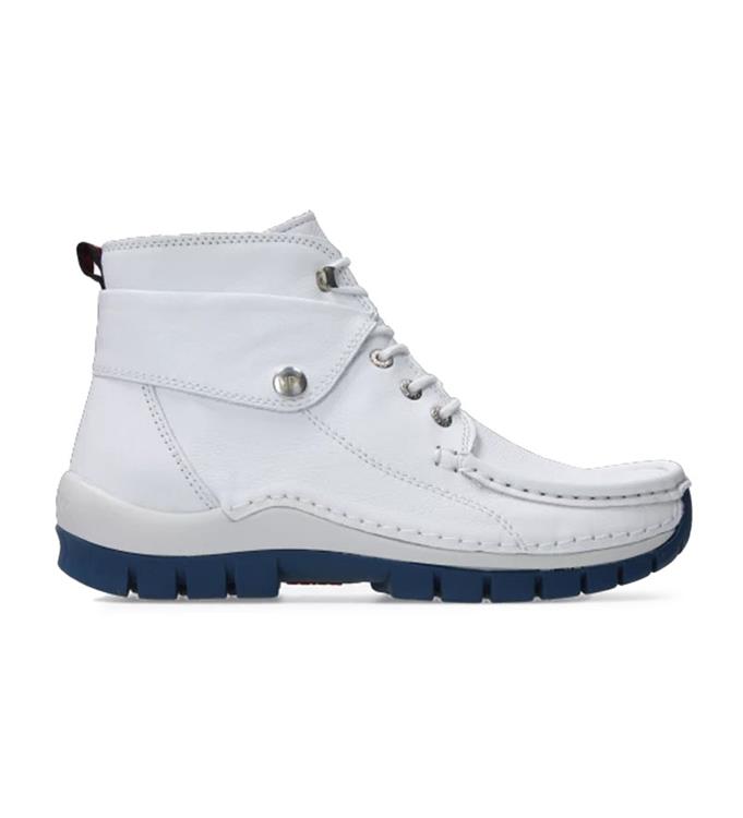Wolky 00470020 Jump Summer Nappa leather wit