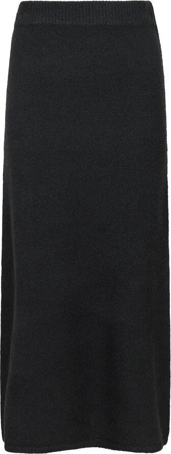 Neo Noir Ashanti Knit Skirt Black