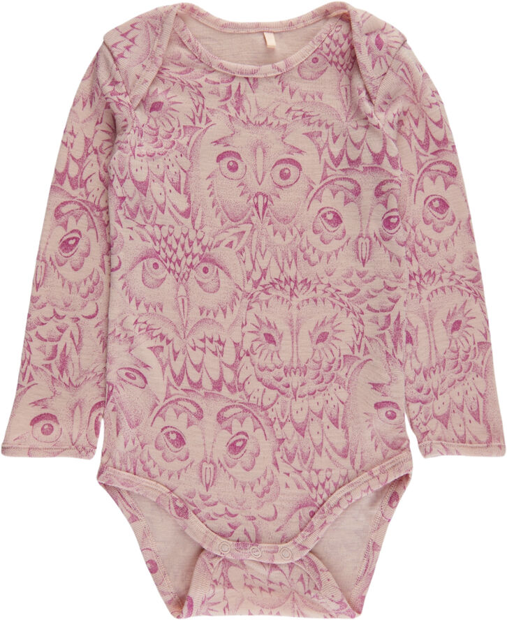Soft Gallery SGBBOB OWL WOOL BODY Cameo rose