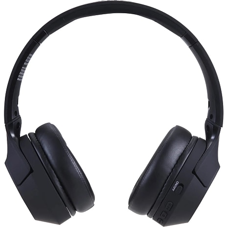 Altec Lansing kid anc bt 2i1 on-ear høretelefoner - sort