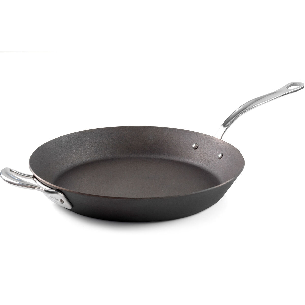 Stekepanne 30 cm, karbonstål