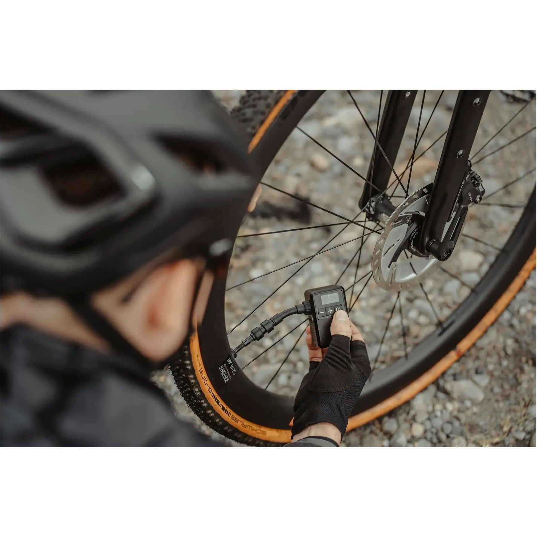 Topeak E-Booster Digital Elektrische Minipomp