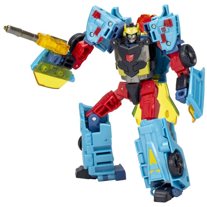 Transformers - Legacy United Deluxe Class Cybertron Hot Shot - ca. 14 cm