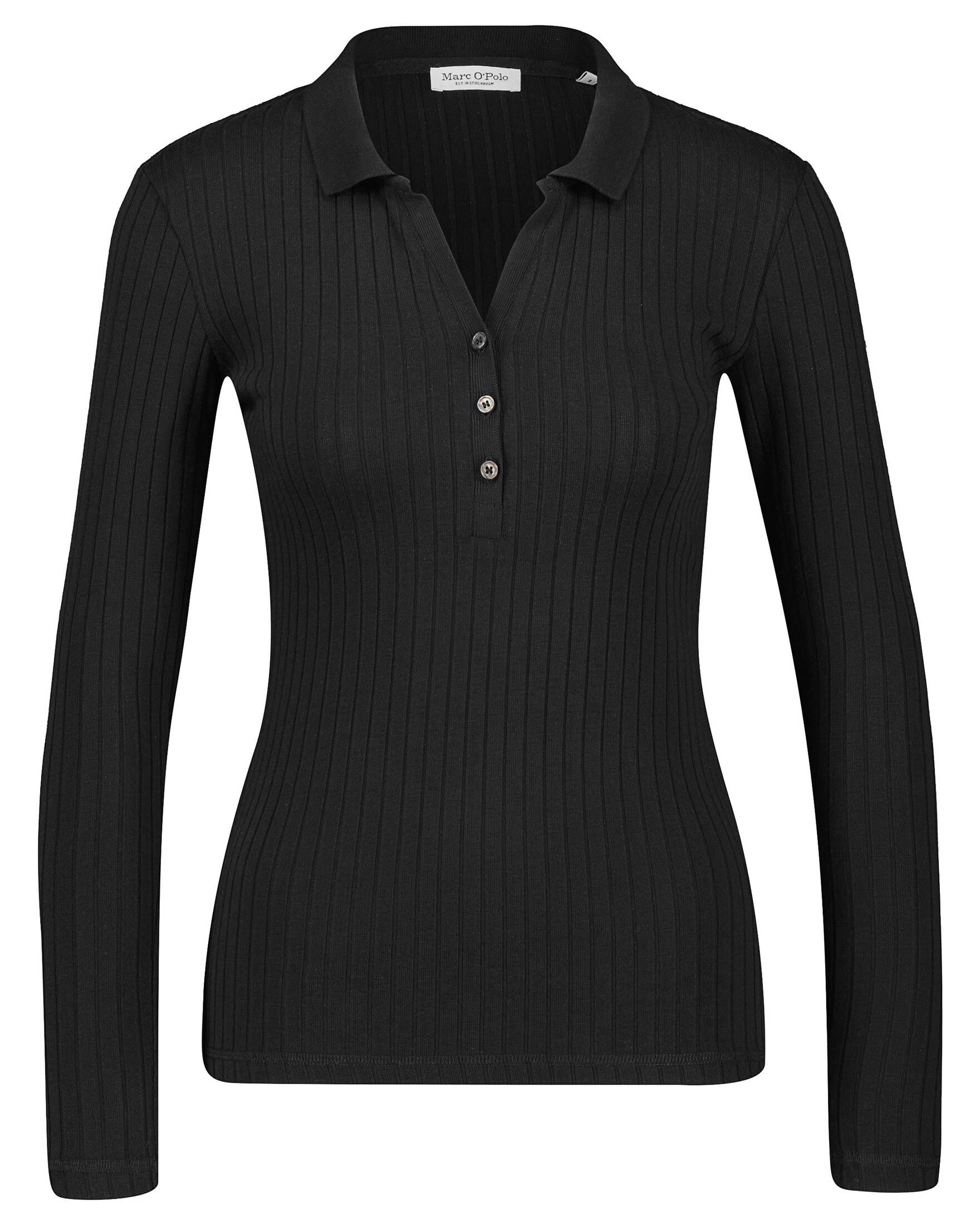 Marc O'Polo| Damen Poloshirt Langarm