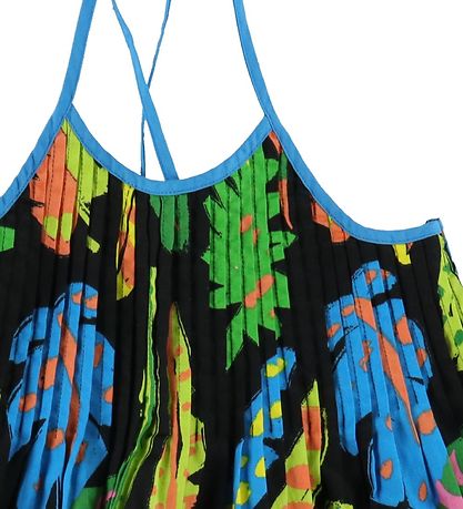 Stella McCartney Kids Top - Schwarz m. Blätter