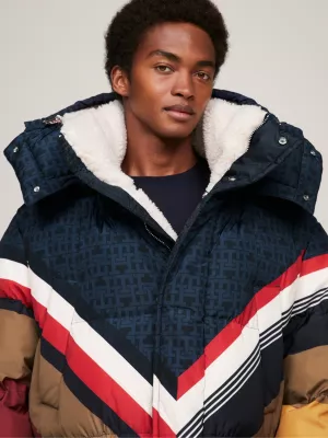 Casaco Tommy x Pendleton New York Stripe