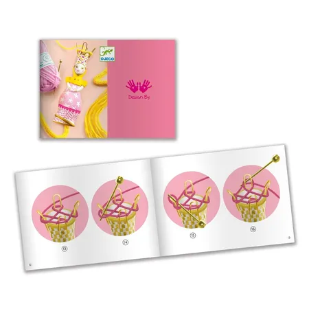 Djeco Strickliesel Prinzessin