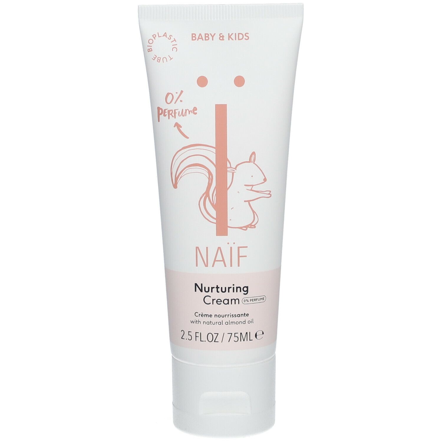 NAÏF® Baby & Kids Reichhaltige Pflegecreme unparfümiert