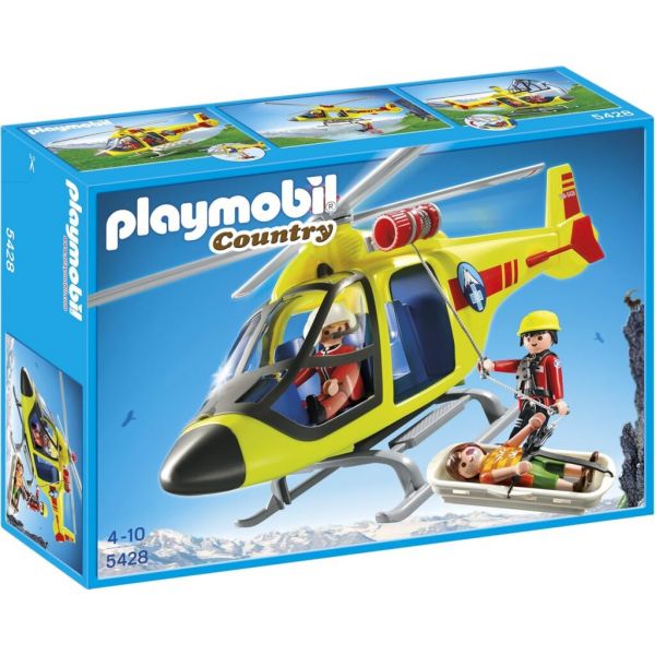 Playmobil Helicoptero de Resgate - 5428