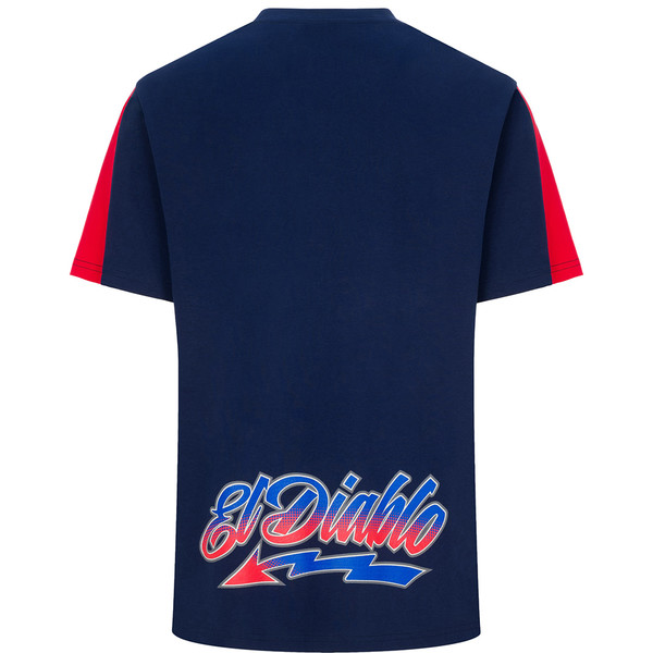 Fabio Quartararo - T-shirt 20 - 2021 Bleu / Rouge