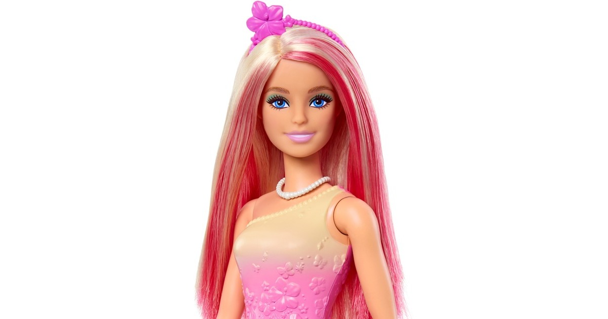 BarbieDreamtopia - Royal - Highlights and pink butterfly skirt Pop