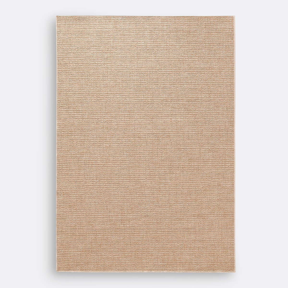 LA REDOUTE INTERIEURS<br>Tapete com efeito de juta, para uso interno e externo, cor Ash
