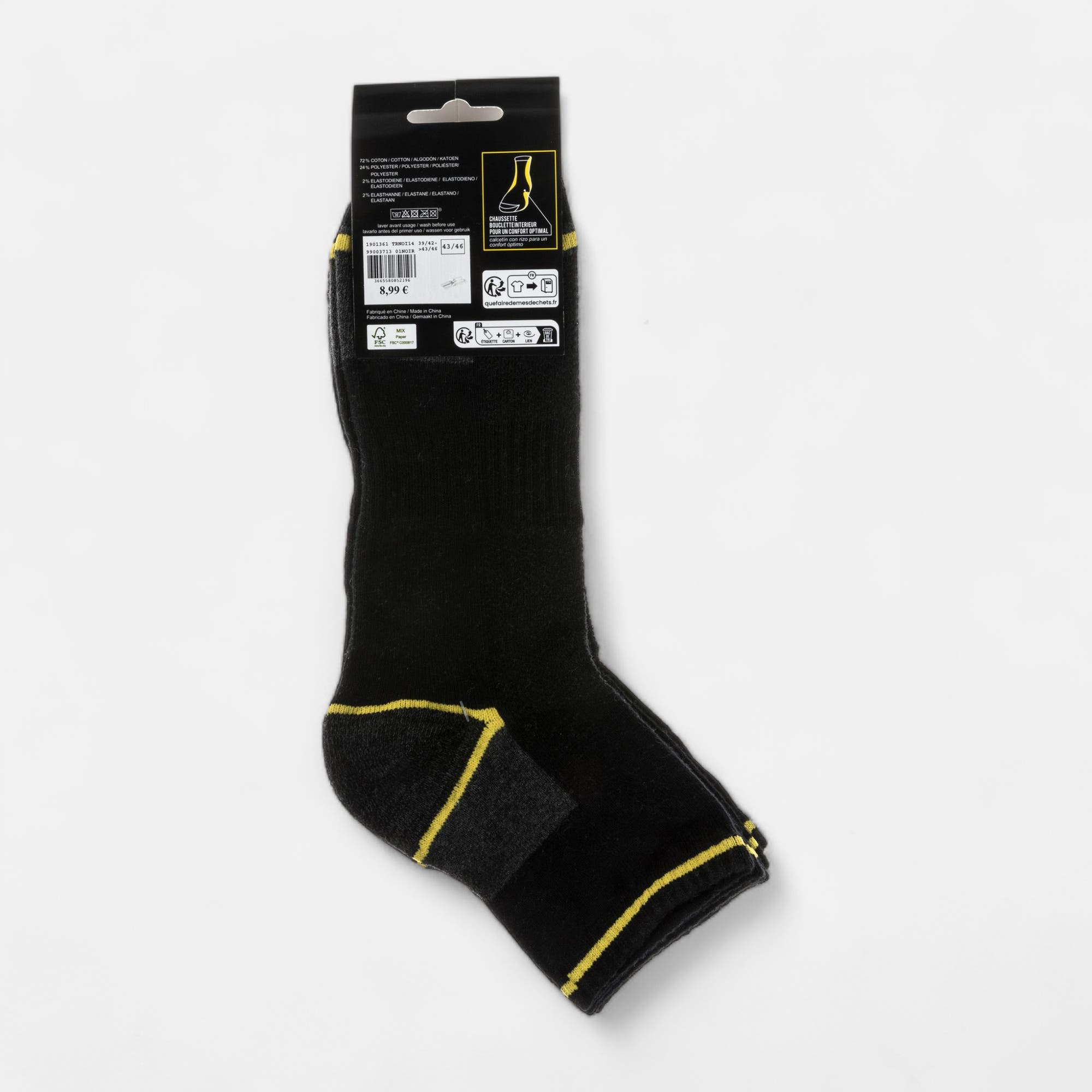 Chaussettes Homme noir