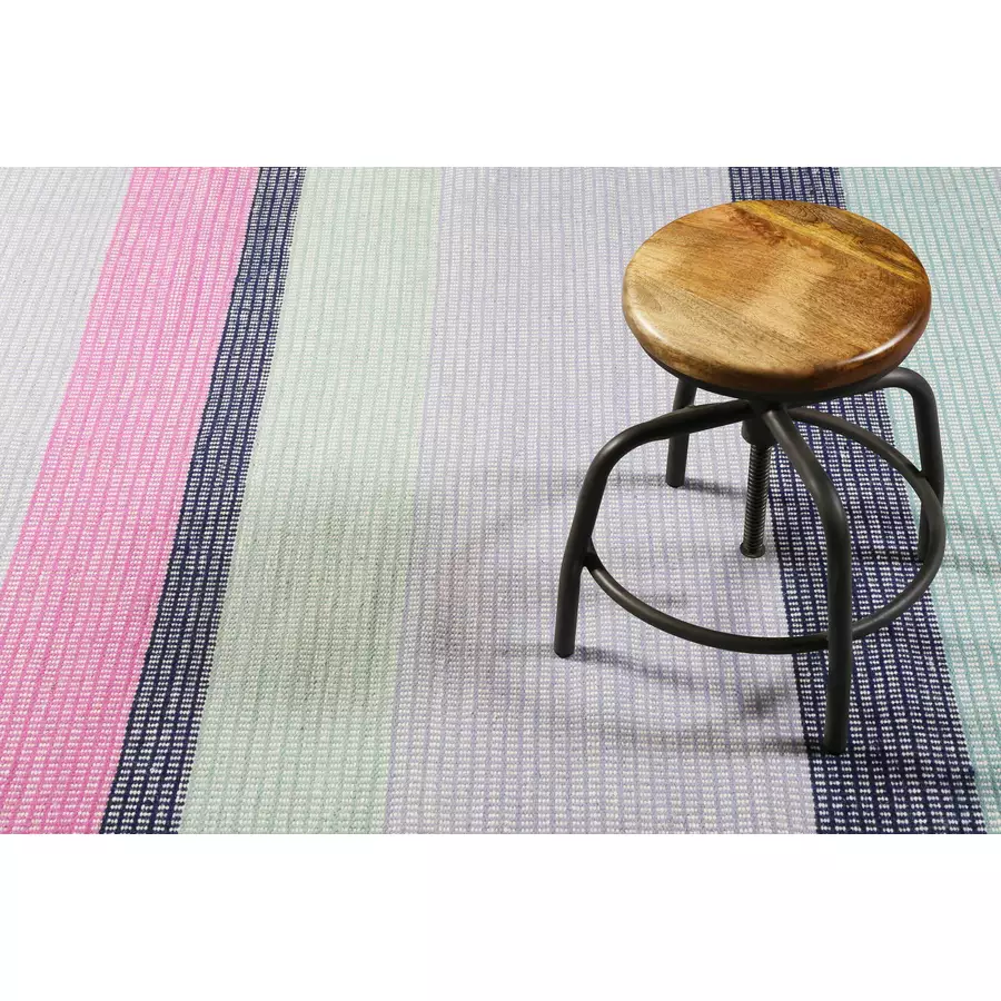 Esprit Kelim Teppich Makon Kelim blau pink