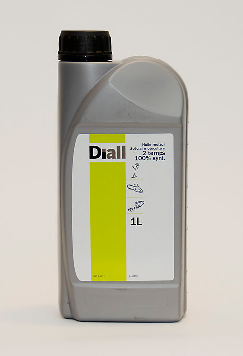 Huile pour mélange 2 temps 100% synthèse Diall 1L