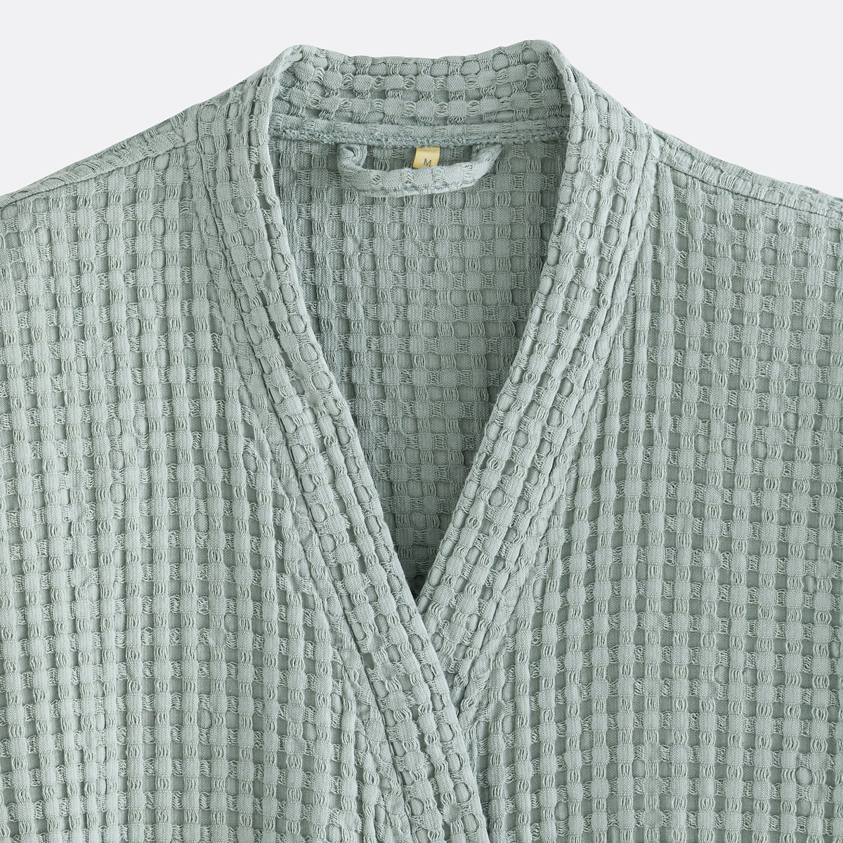 LA REDOUTE INTERIEURS<br>Roupão quimono cor mel 350 g/m², Infantil