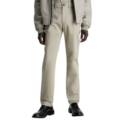 Pantalon homme Satin Stretch Slim CALVIN KLEIN