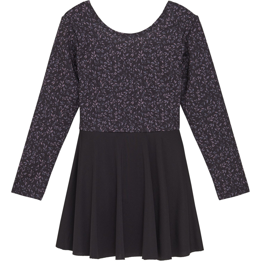 Køb Color Kids Phantom Gymnastikdragt W. Skirt, Aop