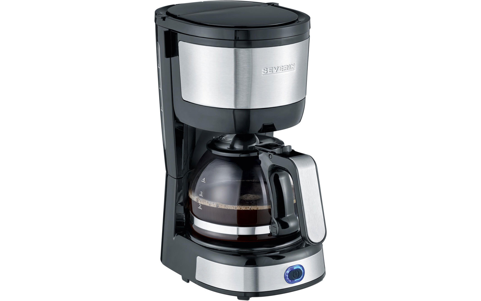 Kompakt-Kaffeemaschine für 4 Tassen 500 ml