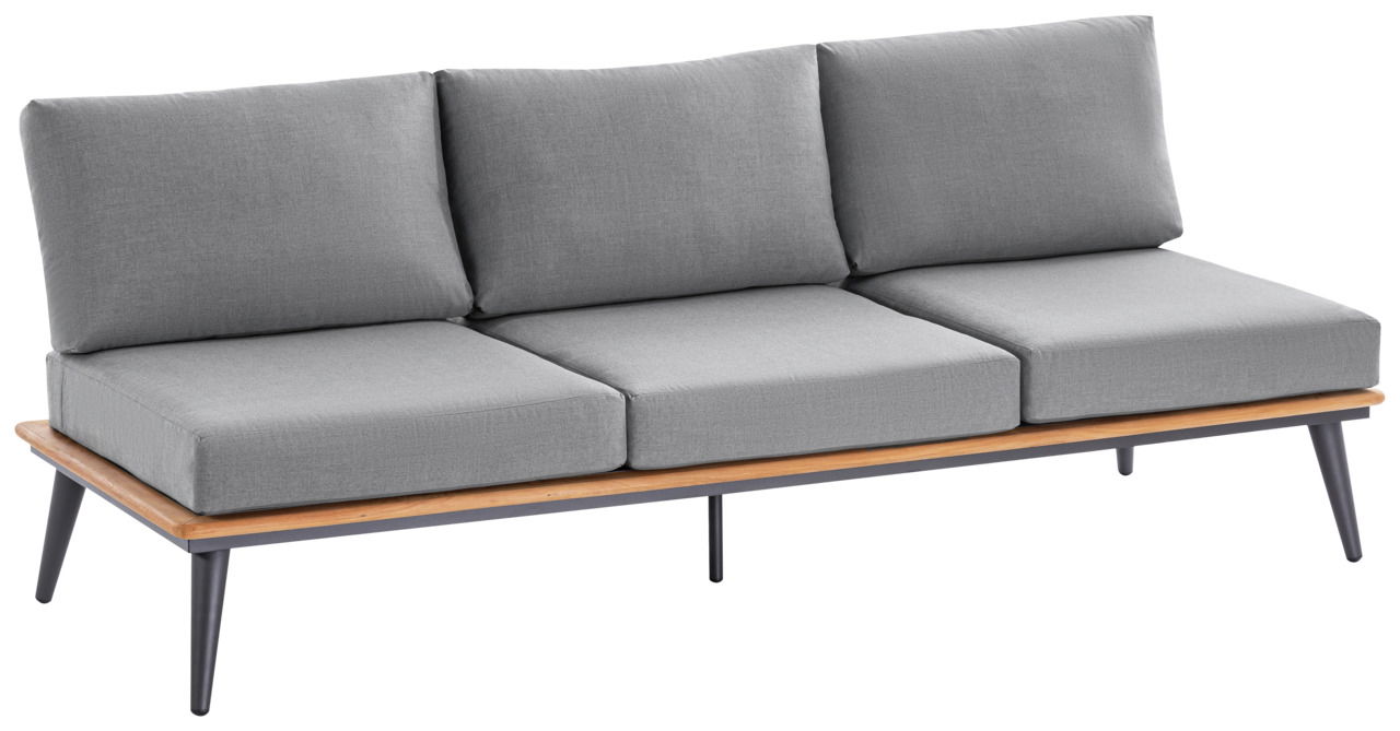 Niehoff-Garden 3er-Loungebank SERRA