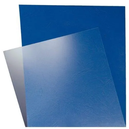Leitz Deckblatt aus PVC, transparent, DIN A4, 0,18 mm, 200 Stück