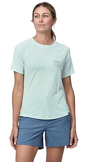 PATAGONIA - T-SHIRT MC CAP COOL TRAIL GRAPHIC W