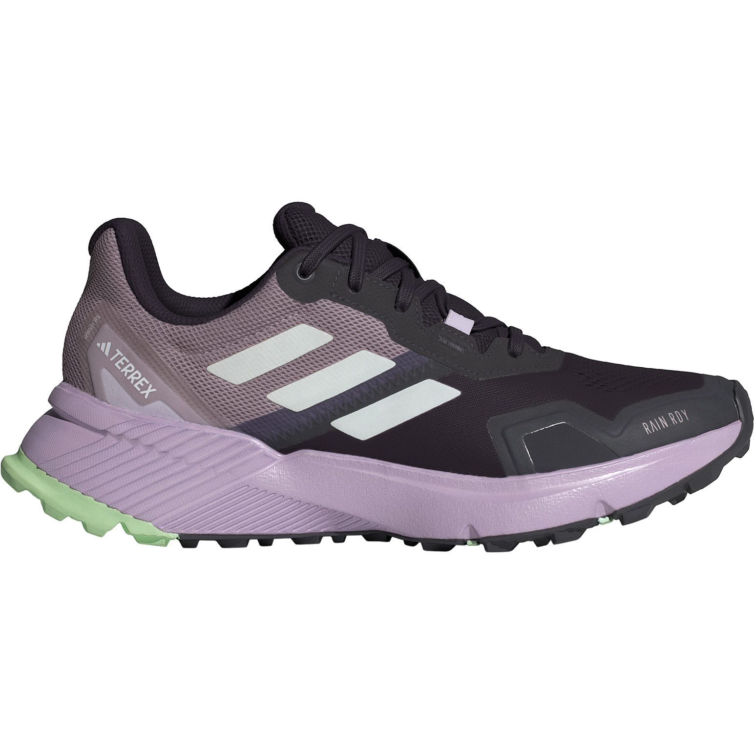 adidas TERREX Terrex Soulstride RAIN.RDY Trailrunningschuhe Damen preloved fig