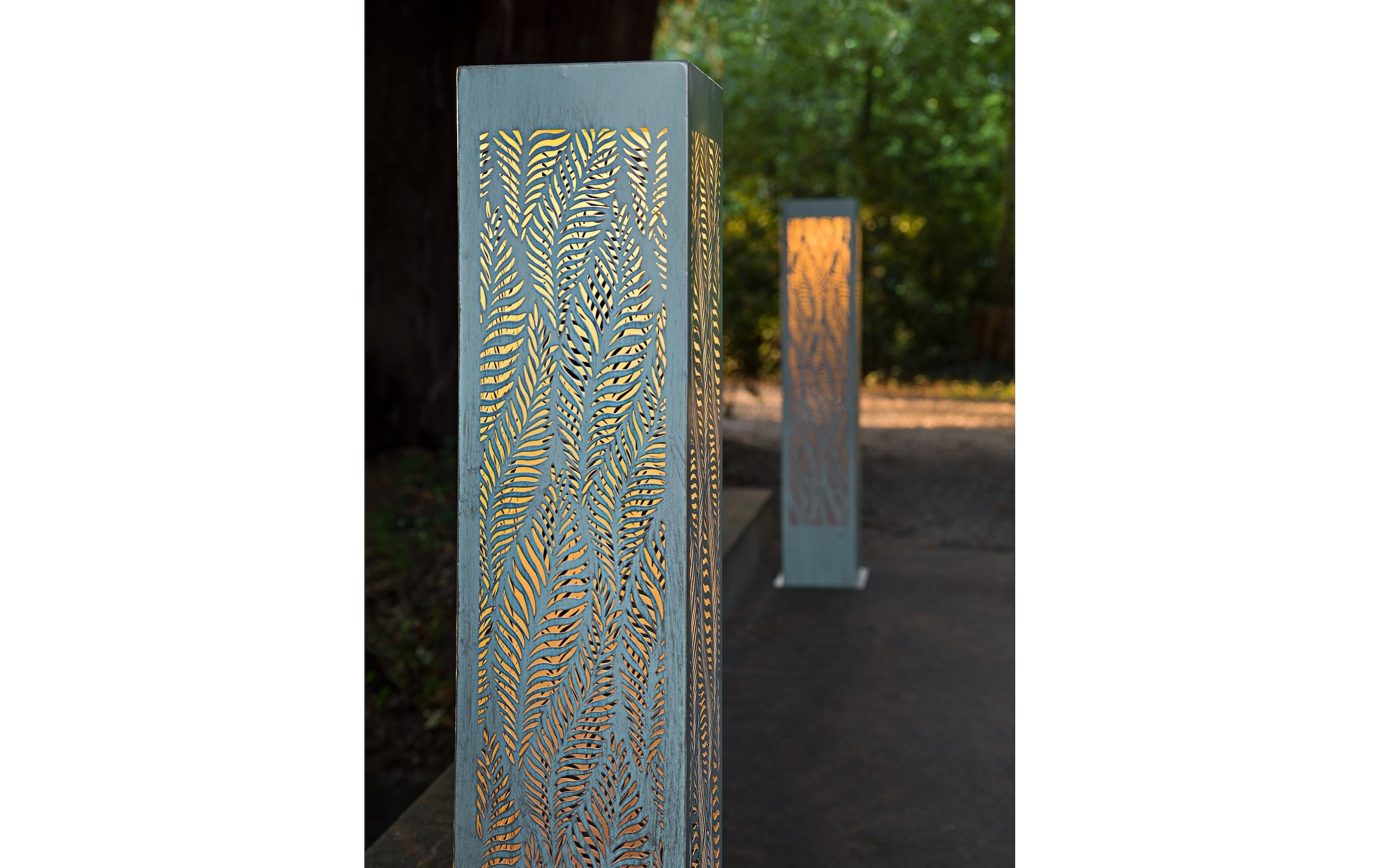 STT LED Gartenleuchte »Lara, hellmint« Warmweiss