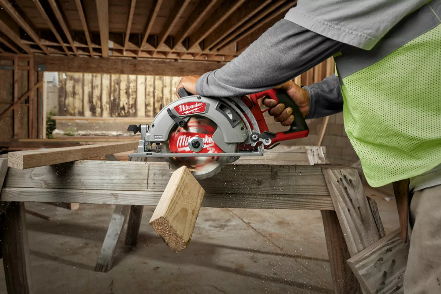 Milwaukee M18 FCSRH66-0 18V Li-Ion Accu cirkelzaag body - 190mm