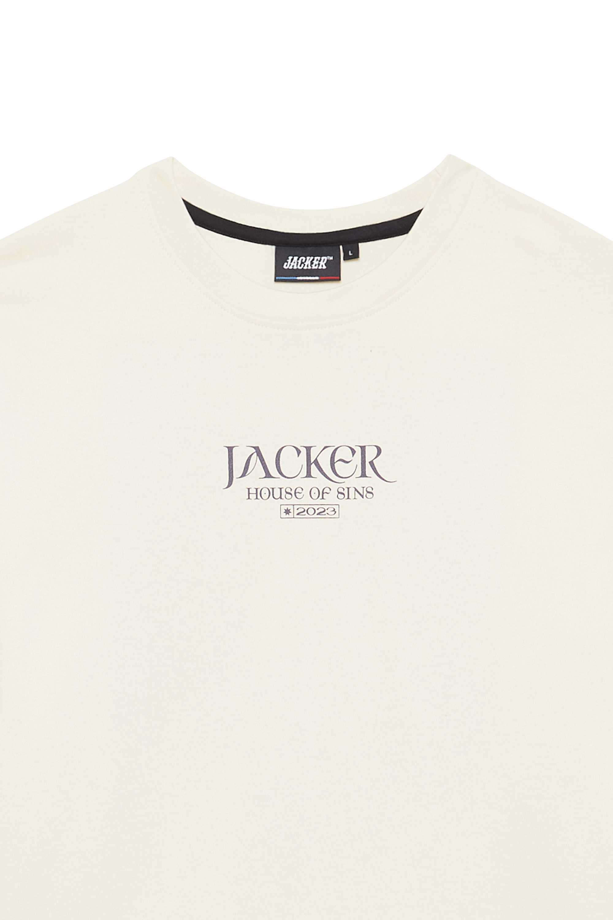 JACKER T-shirt  HOUSE OF SINS Beige