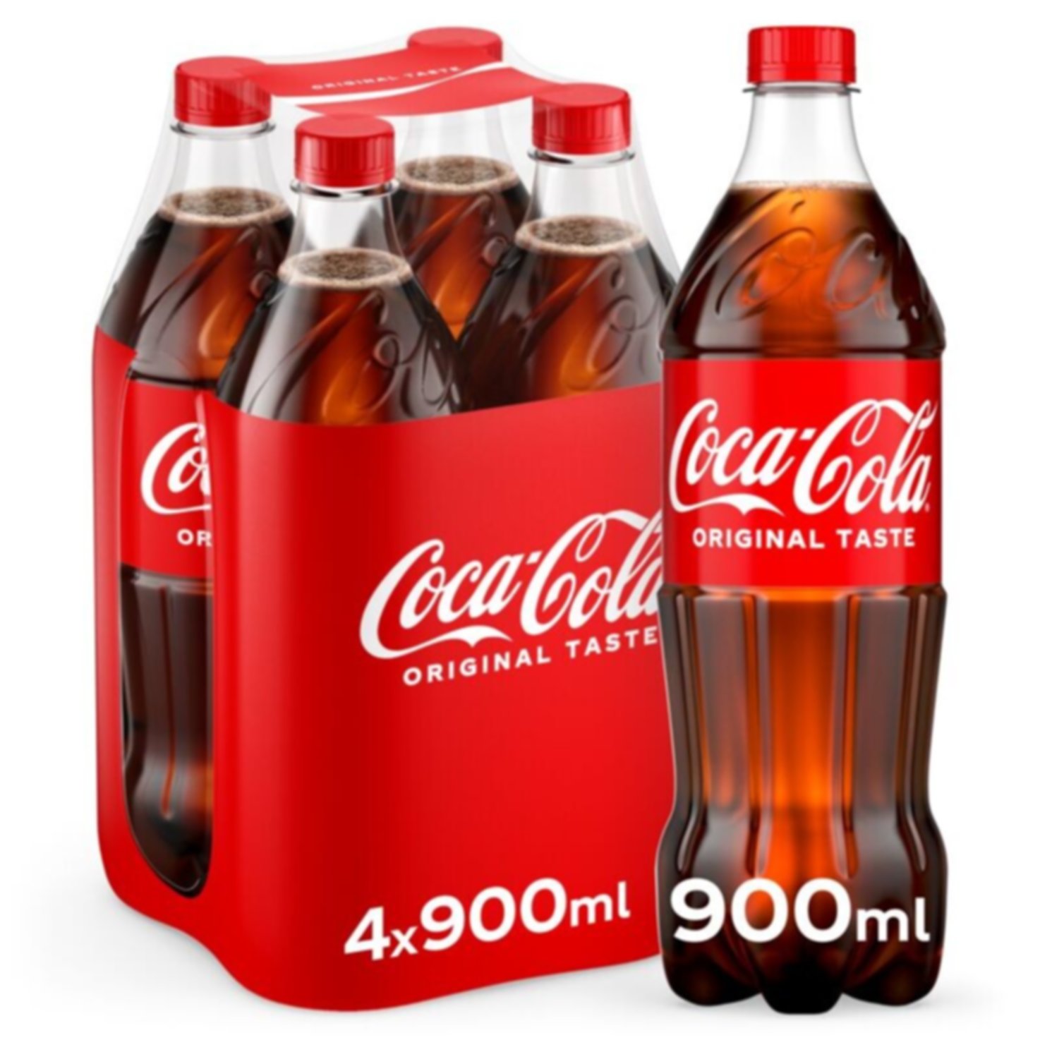 Coca Cola Original 4x90cl -360cl