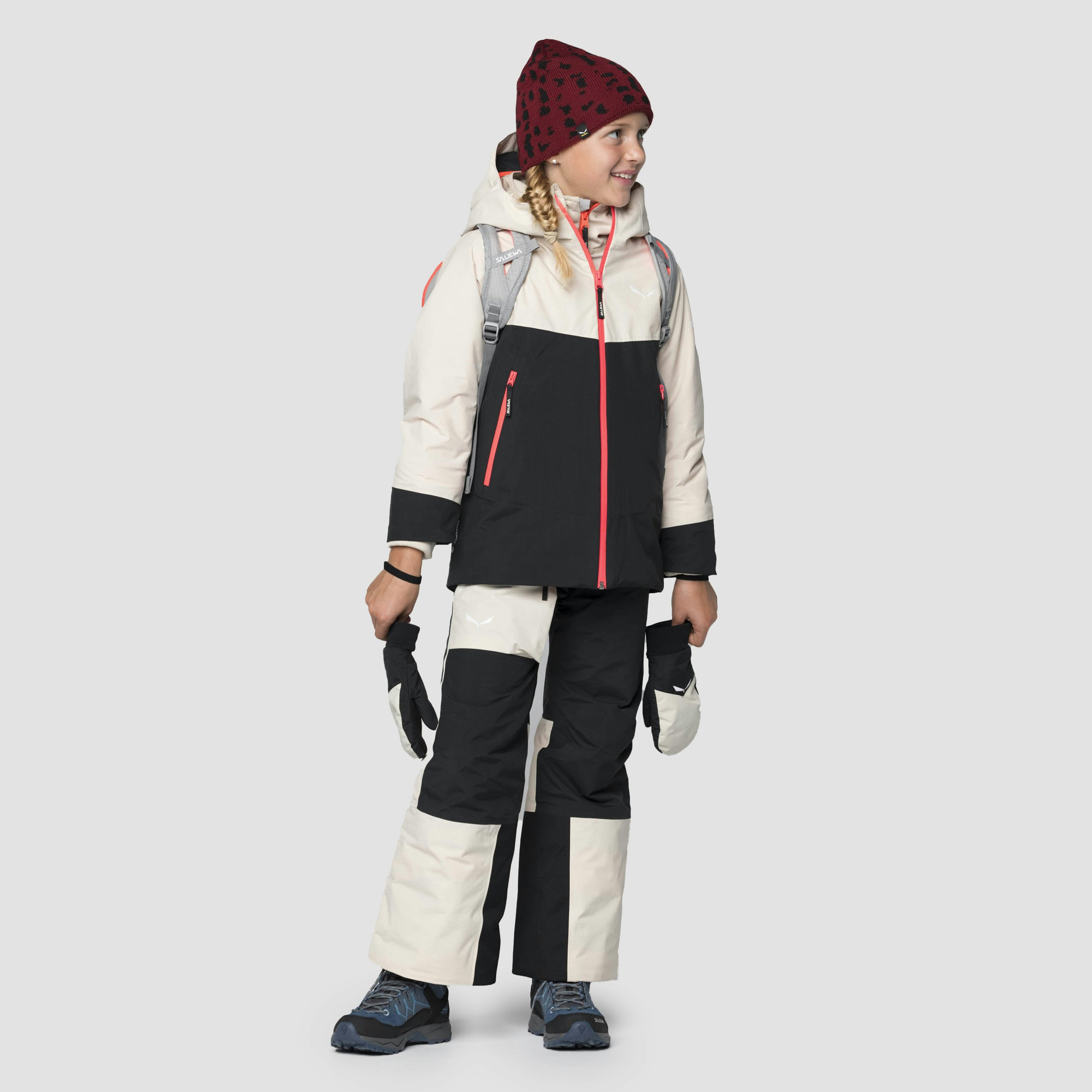 Sella Powertex Tirolwool® Jacke Kind