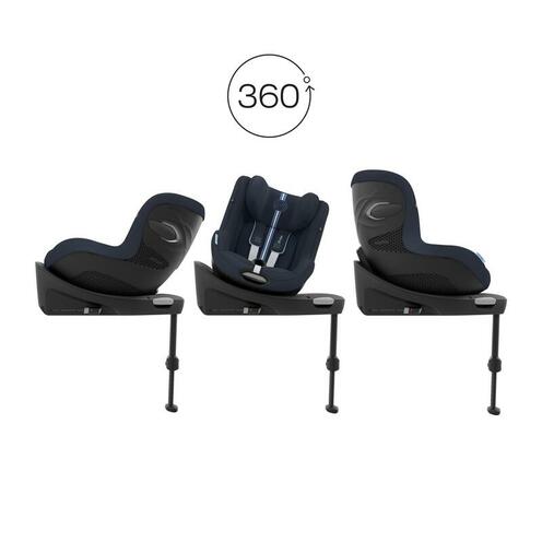 Siège-auto gr 0+/1 SIRONA G i-Size Tissu Plus Ocean Blue - CYBEX