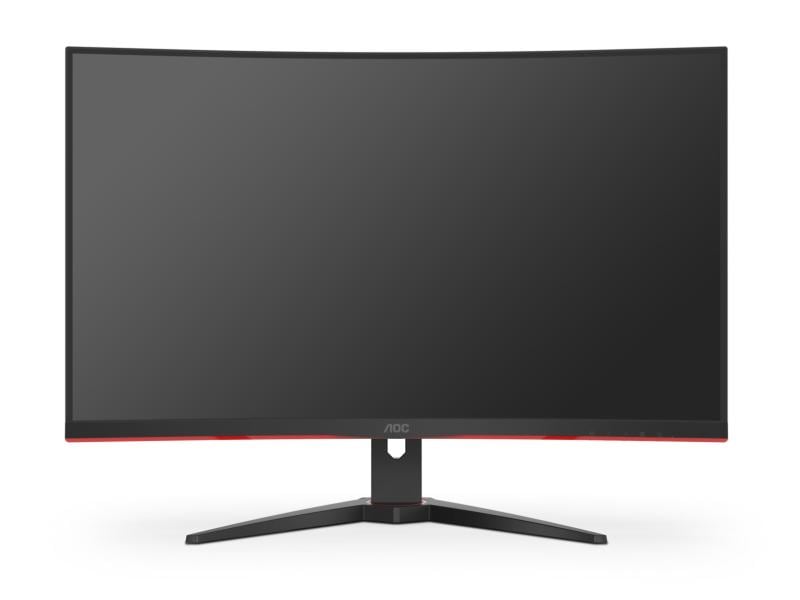 AOC Monitor C32G2ZE/BK FreeSync-fähiger Gaming-Monitor mit Curved-Bauform und 240 Hz Refresh-Rate