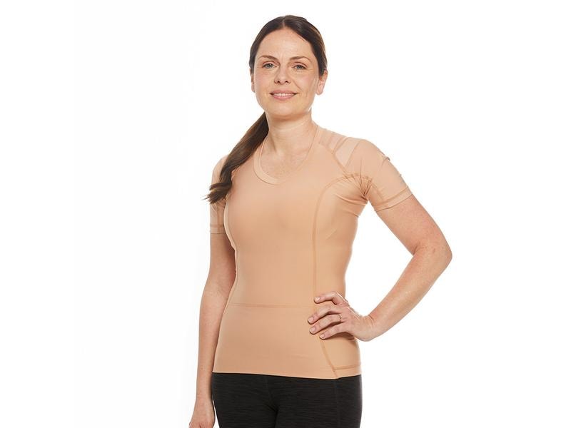 Anodyne Posture Shirt 2.0 Damen schwarz M Ergonomisches Haltungsshirt für eine gute Körperhaltung