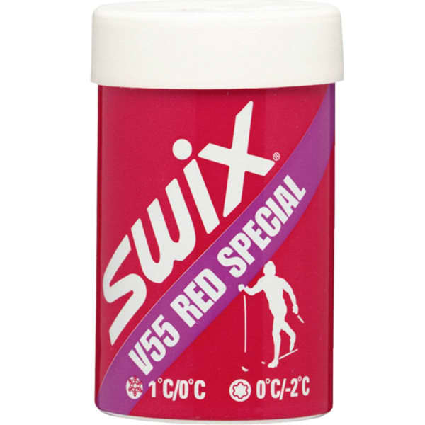 Fart de retenue SWIX POUSSETTE ROUGE SPECIAL V55 45G ROUGE