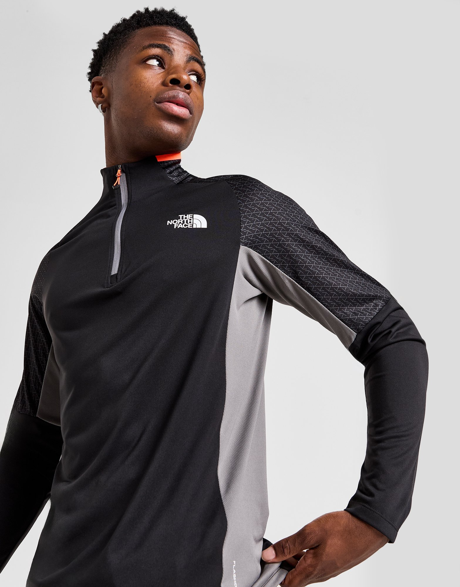 The North Face Haut Zippé 1/4 Performance Homme