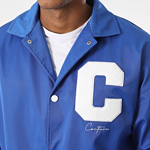 Veste Teddy LL2019 Bleu