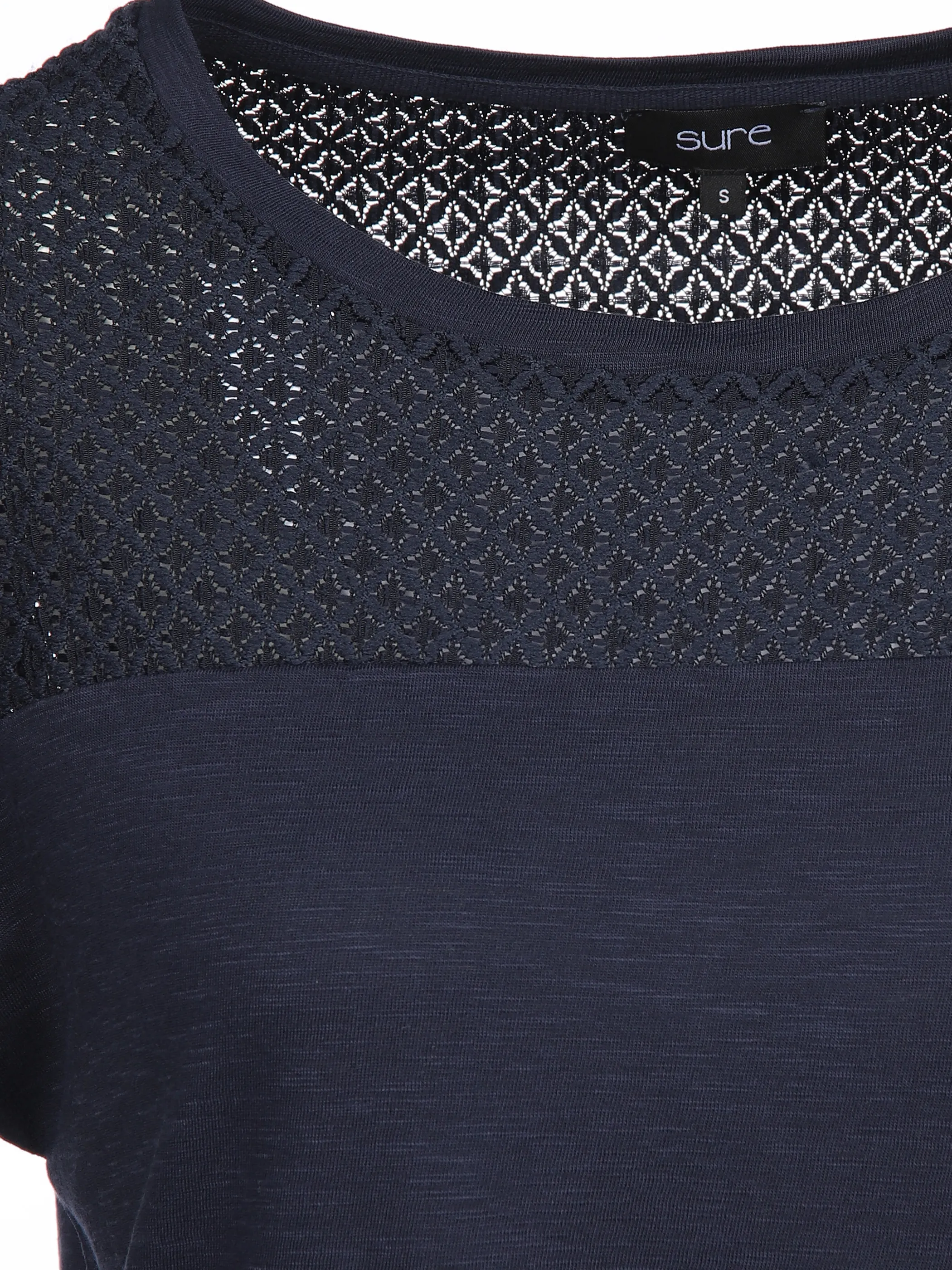 Damen Shirt mit Spitze
