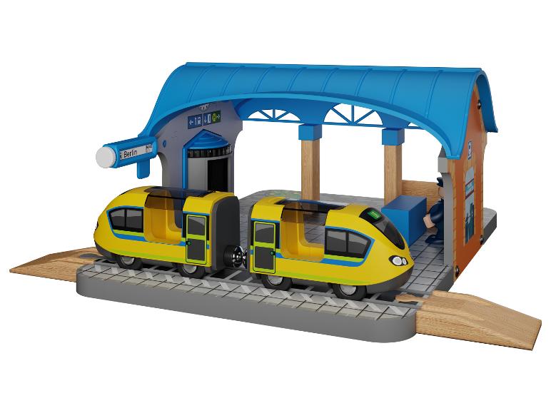 Houten treinset uitbreiding
