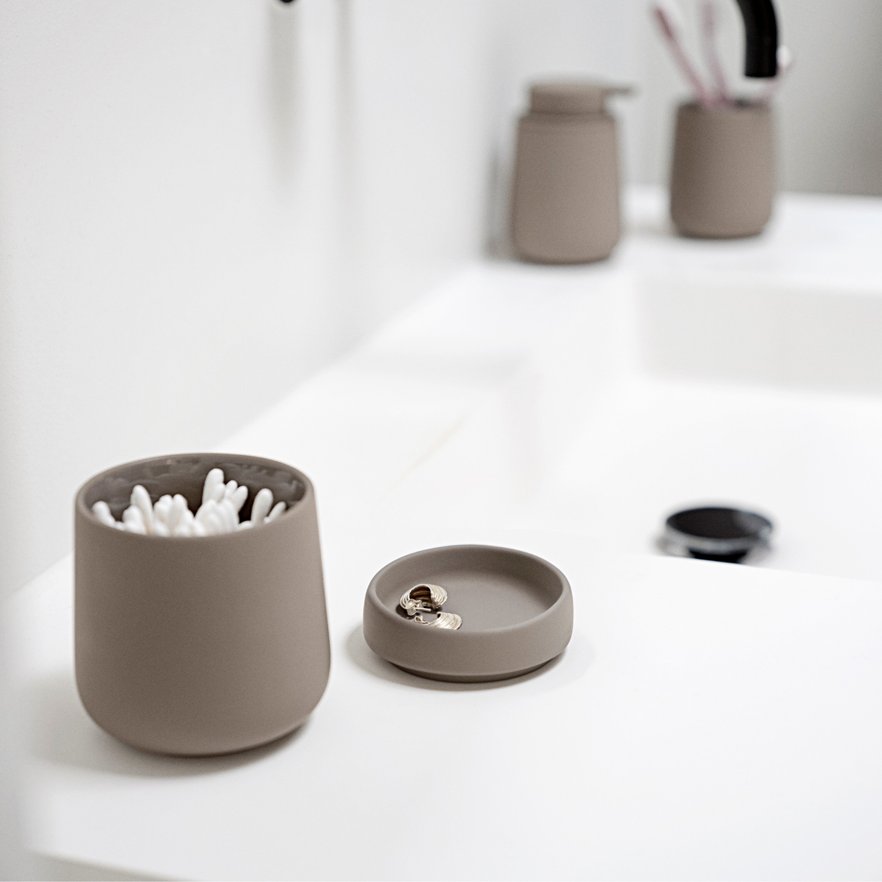 Zone Denmark Nova One Pot met Deksel 290 ml - Taupe