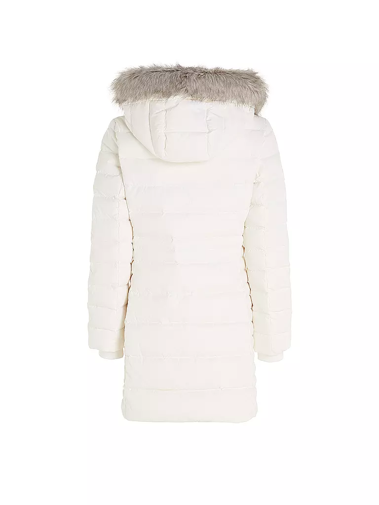 TOMMY HILFIGER Steppmantel weiss