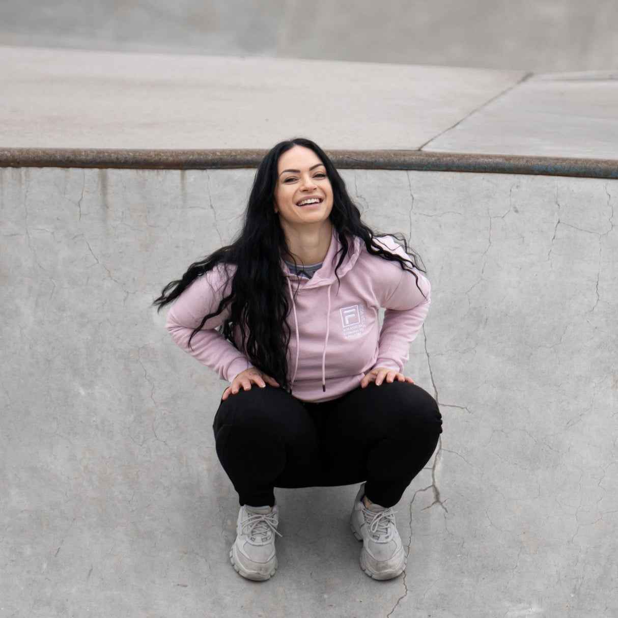 FILA<br>WOMEN REEM hoody